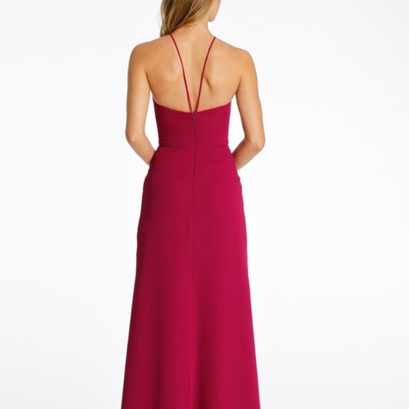 Hailey Paige Occasions Chiffon Dress -- Size 4 - Picture 2 of 6